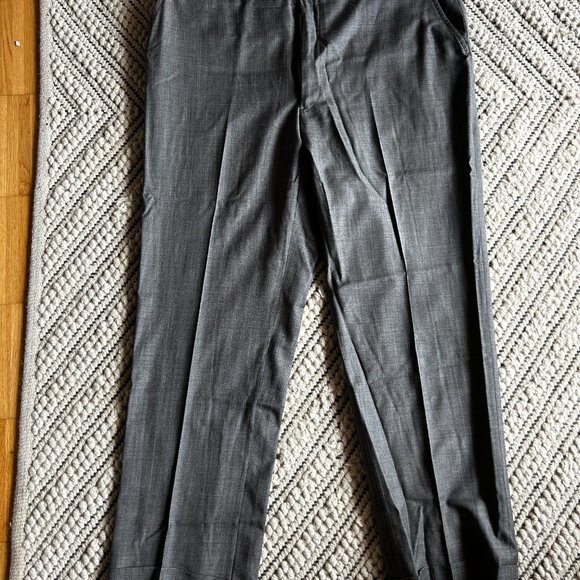 Bespoke Recent Oxxford Clothes Grey Suit 42R - Picture 10 of 12